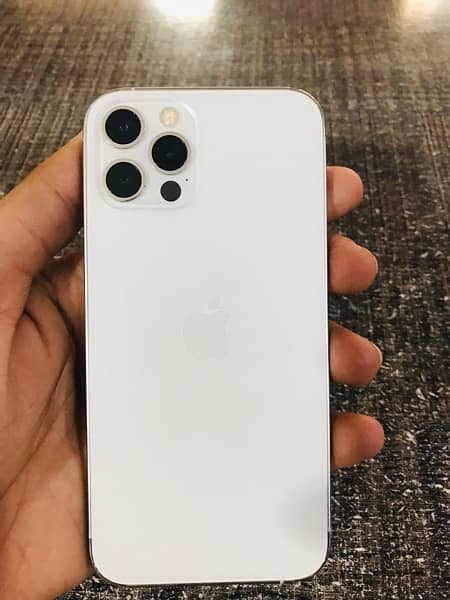Iphone 12pro 128GB White Colour  Water pack Air tite 2