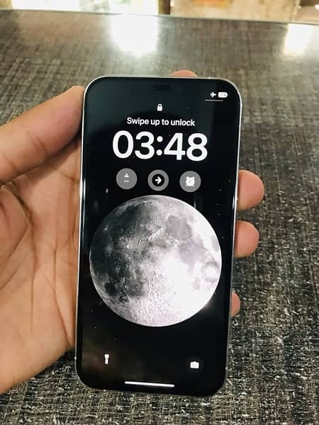 Iphone 12pro 128GB White Colour  Water pack Air tite 3