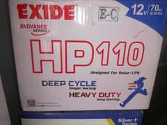 HP 110 batteries forsale