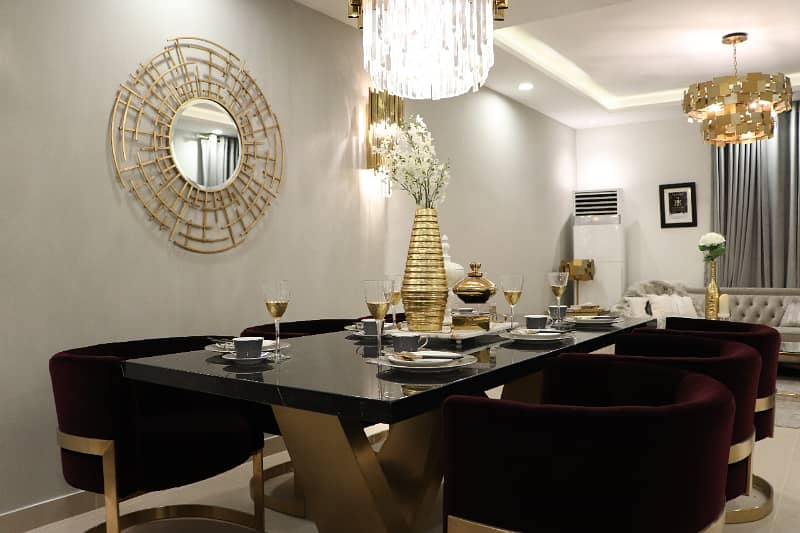 Pearl One - Fully Furnished Luxury Apartment Gulberg III 16