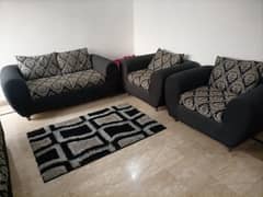 7 Seater Sofa Set with Tables
