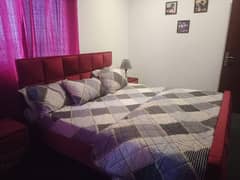 1 Bed Furnished APARTMENT Available on Daily basis