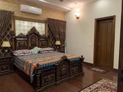 10 Marla Fully Furnished Beautiful House For Rent Overseas A Block Bahria Town Lahore