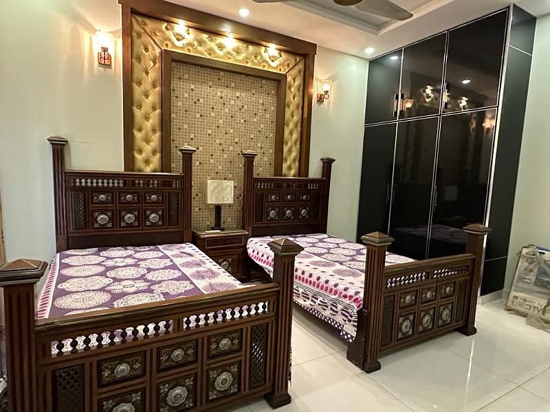 10 Marla Fully Furnished Beautiful House For Rent Overseas A Block Bahria Town Lahore 7