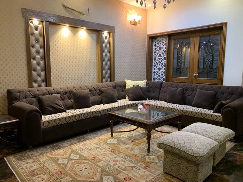 10 Marla Fully Furnished Beautiful House For Rent Overseas A Block Bahria Town Lahore 8