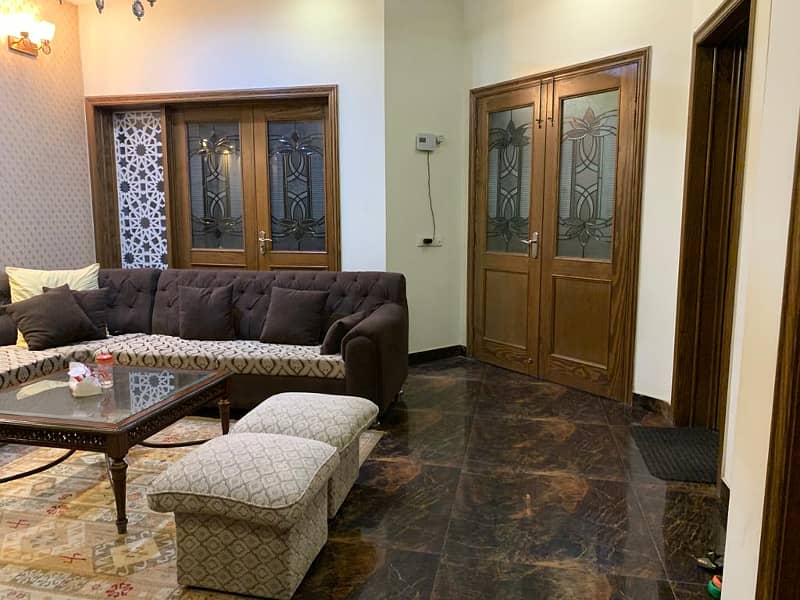 10 Marla Fully Furnished Beautiful House For Rent Overseas A Block Bahria Town Lahore 9