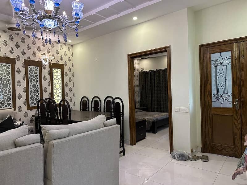 10 Marla Fully Furnished Beautiful House For Rent Overseas A Block Bahria Town Lahore 10