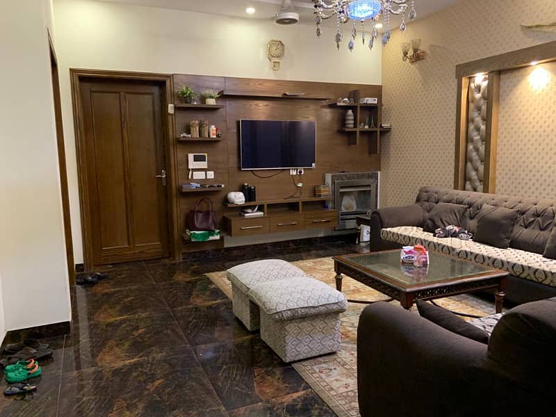 10 Marla Fully Furnished Beautiful House For Rent Overseas A Block Bahria Town Lahore 12