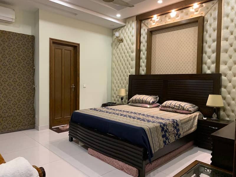 10 Marla Fully Furnished Beautiful House For Rent Overseas A Block Bahria Town Lahore 19
