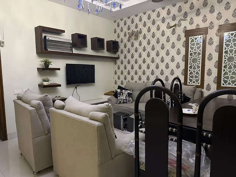 10 Marla Fully Furnished Beautiful House For Rent Overseas A Block Bahria Town Lahore 31