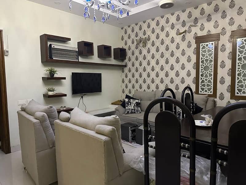 10 Marla Fully Furnished Beautiful House For Rent Overseas A Block Bahria Town Lahore 37