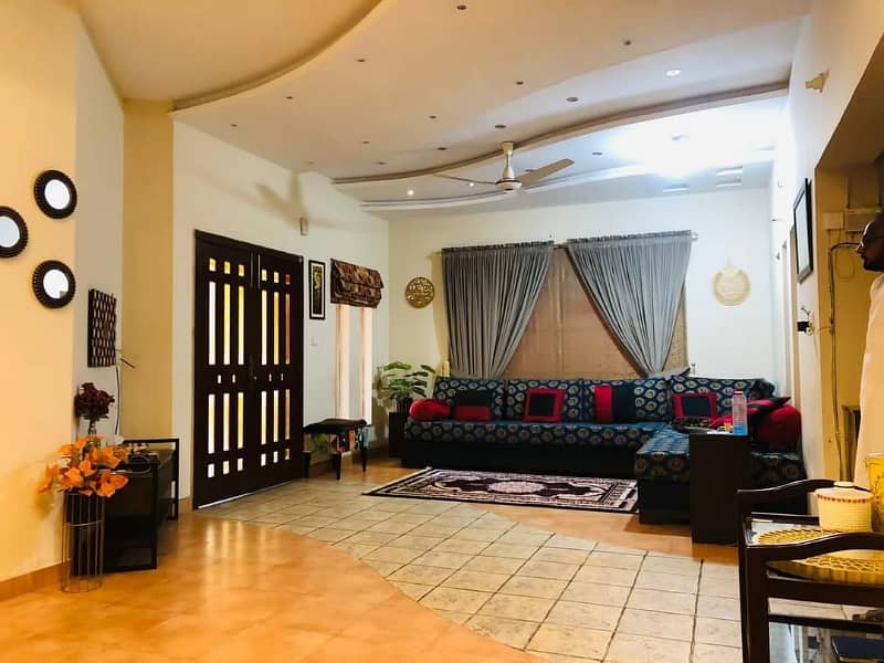 10 marla portion for rent in pchs near dha lahore 5