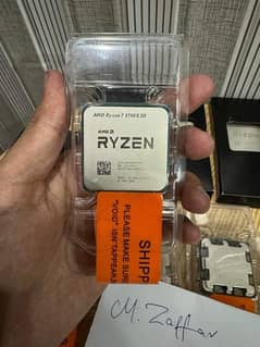 AMD Ryzen 7  5700X3D Brand New Tray Chip