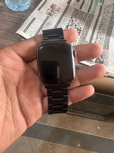 Apple watch series 5.44mm  cellular model 0