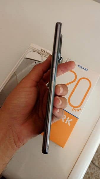 Tecno spark 20 pro plus 1