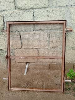 Aseel murga cages door available  total 8 doors