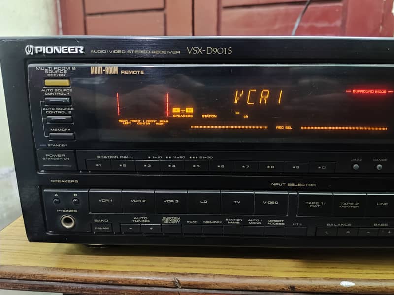 pioneer vsx-d901s 970w powerful amplifier 1