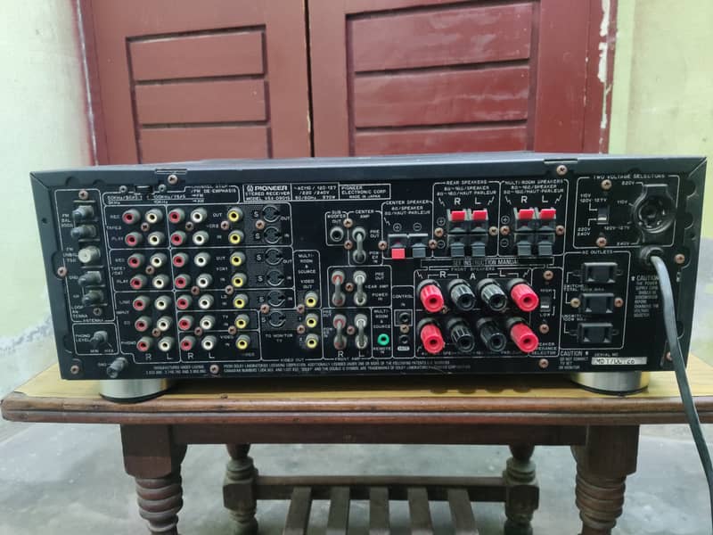 pioneer vsx-d901s 970w powerful amplifier 5