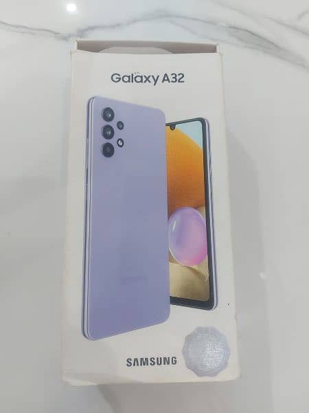 Samsung A32 Purple 6/128 7