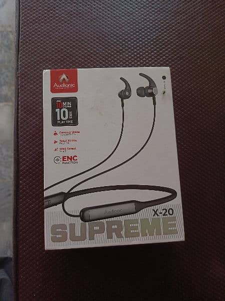 Audionic Supreme X20 ( 10mint charge 10hours play back time ) 0