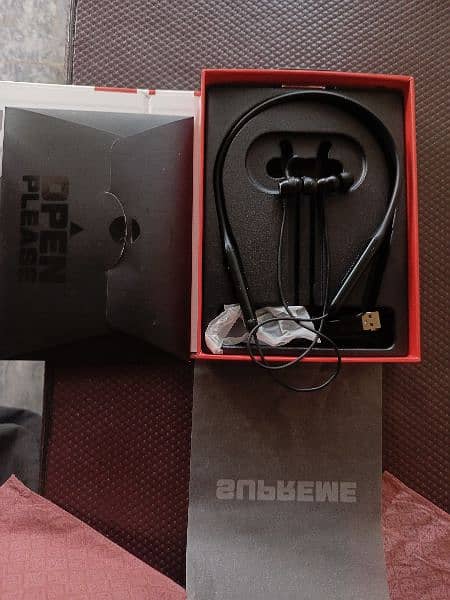 Audionic Supreme X20 ( 10mint charge 10hours play back time ) 2