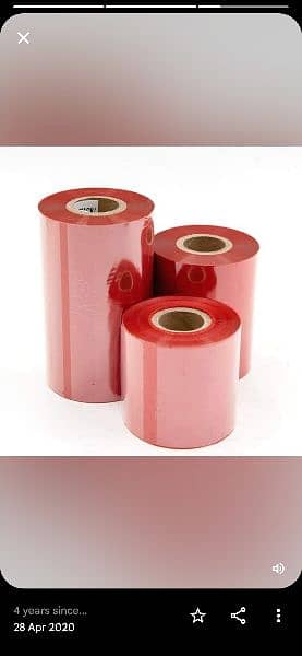Premium Quality Wax Ribbon & Colour Ribbon, Resin & Wash Care Ribbon 3