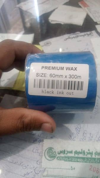 Premium Quality Wax Ribbon & Colour Ribbon, Resin & Wash Care Ribbon 4