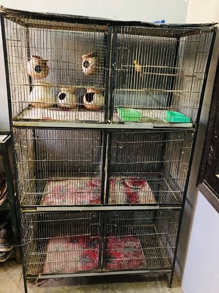 6 portion cage for sale 1
