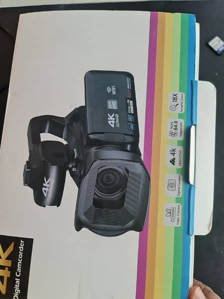 4k Digital Camera 0