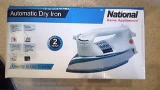 National Home Iron, New, Box Packed. 0