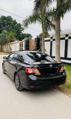 TOYOTA COROLLA ALTIS 2010 AUTOMATIC SUNROOF