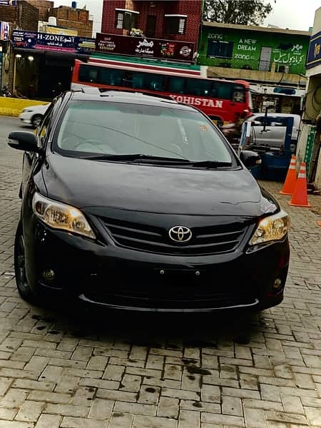 TOYOTA COROLLA ALTIS 2010 AUTOMATIC SUNROOF 6