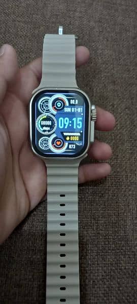 I9 ultra smart watch number 03139772211 8