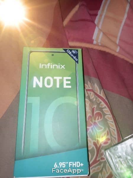 inifinix note 10 6,128 7