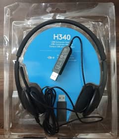 Logitech H340 Headset 0