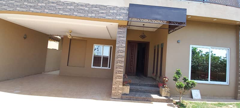 1 Kanal House For Rent With Gas Near To Park In Lake City Sector M3 1
