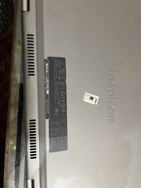Dell Inspiron x360 Laptop core i7-7th Gen 4