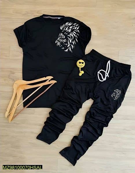 Men's Summer Lion Track Suit With Free Delivery And Cash On Delivery 1
