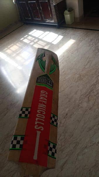 cricket hard ball bat for sale gray NICOLLS hypernova v 1.3  3 m used 0