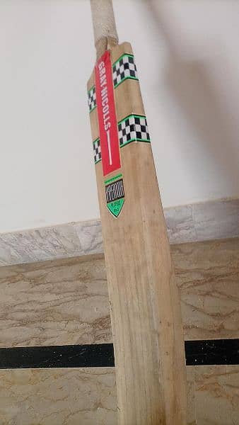 cricket hard ball bat for sale gray NICOLLS hypernova v 1.3  3 m used 1