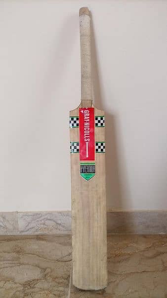 cricket hard ball bat for sale gray NICOLLS hypernova v 1.3  3 m used 3