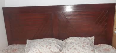Used bed wooden good condition for sale