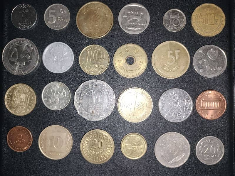 Foreign coins. 2