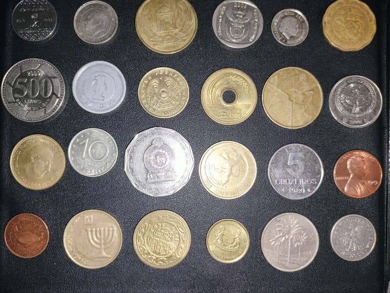 Foreign coins. 3