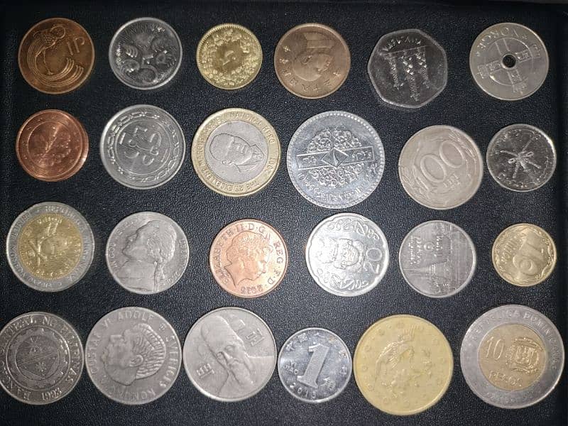 Foreign coins. 4