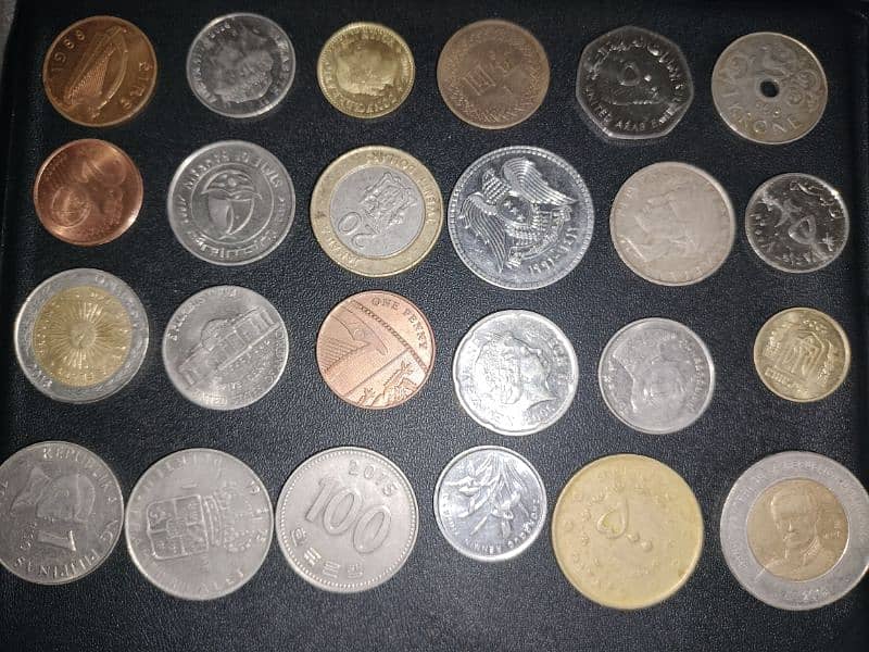 Foreign coins. 5