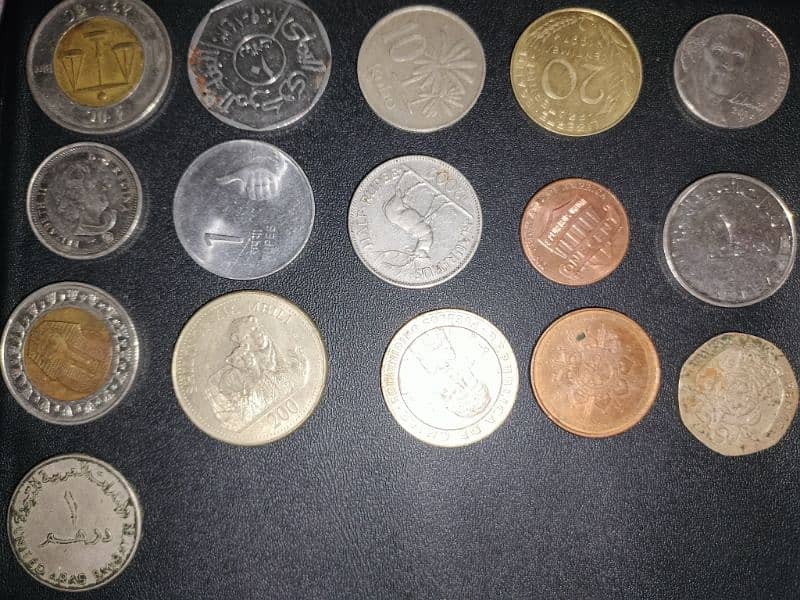 Foreign coins. 6