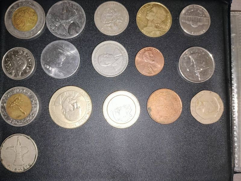 Foreign coins. 7