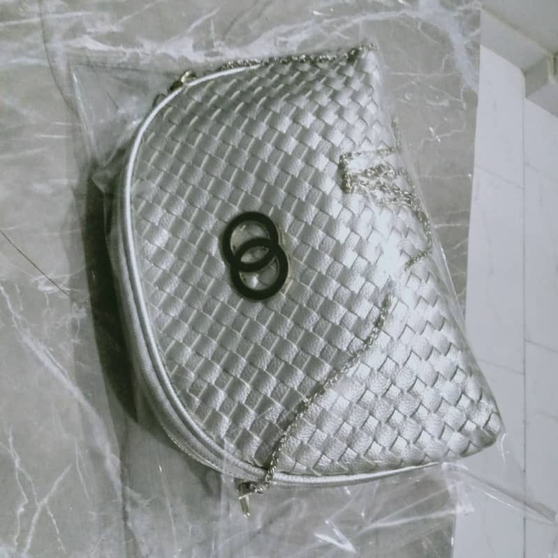 Silver purse 2