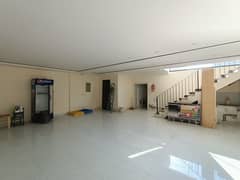 Talwar Chowk Corner Ground + Basement For Rent In Sector-C Bahria Town Lahore 0